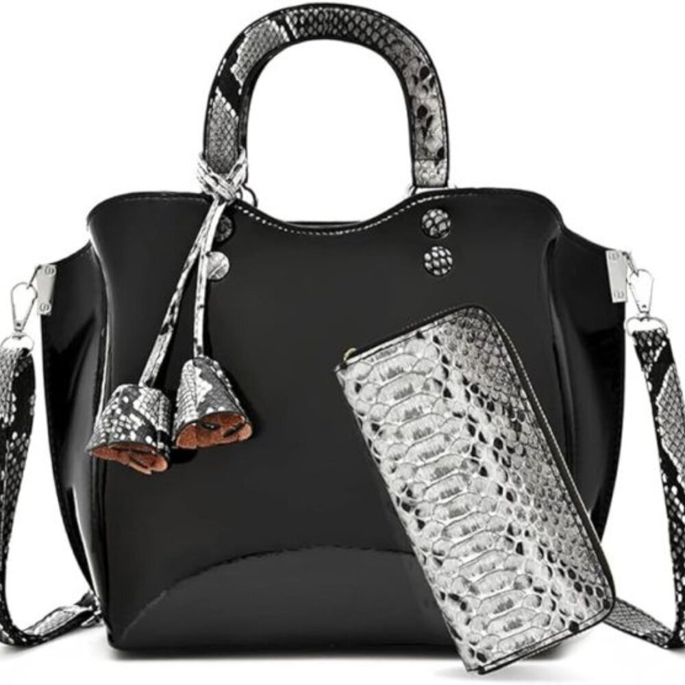 PU Leather Shoulder Bag